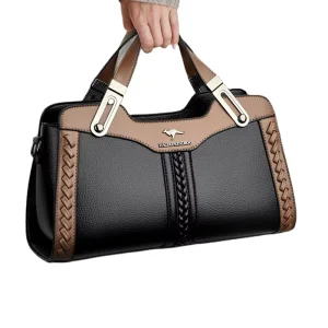 New HK Brand Bags Women Color Multi Layer Shoulder Square Handbags Ladies Crossbody Tote Sling Bag Top High Quality Leather