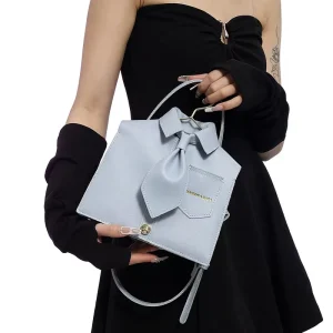 New HK Design Shirt Shape Fashion Shoulder Hand Bags Ladies Small Crossbody Women Jacket Purse Cute Mini Bags for Girls