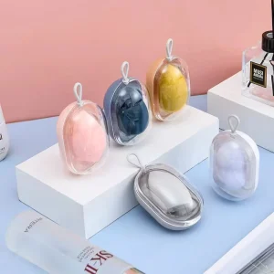 New High Quality Eco-Friendly Latex Free Very Soft Washable Beauty Sponge Makeup Blending Foundation Egg Shape