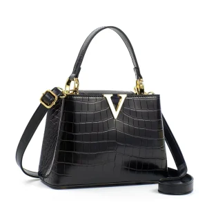 New High Quality Pu Leather Handbags Trendy Fashion Latest Luxury Designer Tote Bags Women’s Shoulder Bags