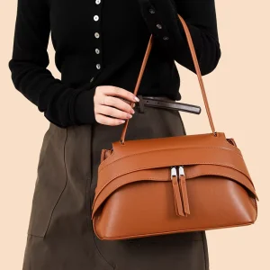 New High end Women’s Tote Bag with Large Capacity Versatile Single Crossbody Bag Adjustable Shoulder Strap Shoulder Bag