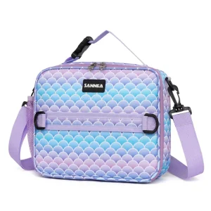 New Insulated Bag Portable Lunch bag Children’s Cold Keeping Ice Bag Foldable Student Cartoon Lunch Bag