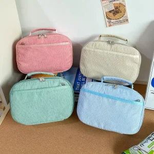 New Insulated Travel Storage Bag Children’s Easy to clean Lunch Bag Portable Insulated Lunch Bag