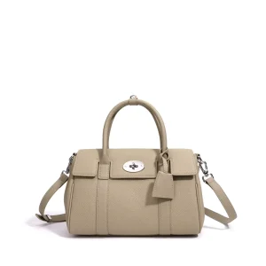 New Korean Design Square Saddle Trendy Retro Single Shoulder Crossbody Bag Genuine Leather Women’s Handbag