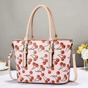 New Korean Style PU Shoulder Bags Fashionable Bags High-end Texture Hand-held Shoulder Bag Printed Crossbody Bag