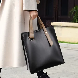 New Large Capacity Wide Shoulder Strap Handbag Casual and Simple Women’s One Shoulder Crossbody Bag