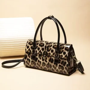 New Light Luxury Crocodile Pattern Women’s Handbag Large Capacity Commute Detachable Crossbody Bag Premium Texture
