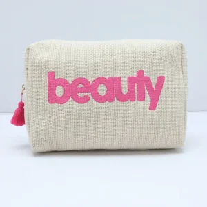 New Makeup Bag Cosmetic Bag with Zipper Closure for Cosmetics Personalized with Logo