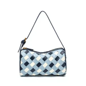 New Niche Light Luxury High End Under Arm Shoulder Bag Womens Simple Versatile Crossbody Tote Polyester Zipper