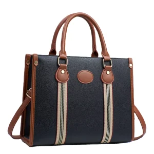 New PU Leather Fashion Quilted Shoulder Bags Set Luxury Women’s Large Capacity Designer Handbags Zipper Closure