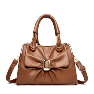 New PU Leather Women’s Shoulder Bag Fashion Handbags with Removable Strap for Daily Use and Travel Experiences