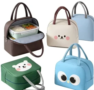 New Popular Customizable Aluminium Foil Insulated Bag Fashionable Lightweight Suitable for Picnics Outings and Daily