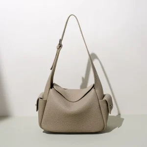New Premium Genuine Leather Underarm Bag Versatile Shoulder Crossbody Bag Large Capacity Tote Handbag for Women