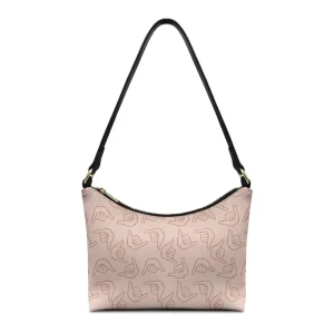 New Products Print Om Demand Hang Loose Hawaiian Prints Underarm Bag Exclusive Customization Casual Shoulder Bag for Women