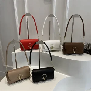 New Selling Women’s Fashionable Versatile Hand Held Crossbody Shoulder Bags Small Square Design Large Capacity