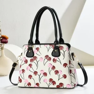 New Shoulder Bags Set Ladies Fashion PU Leather Luxury Women’s Handbags With Purse