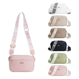 New Shoulder Bags for Women Girl Trendy New Crossbody Bags Stylish Ladies Phone Bag for Women Large Capacity PU