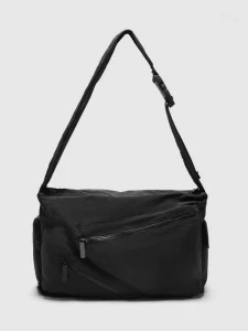 New Simple Fashion Nylon Handbag Luxury Quilted Large Capacity Handbags Zipper Closure for Mens Handle Bag