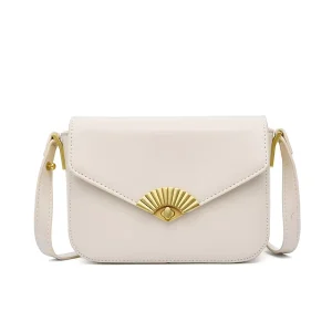 New Simple High Quality Hardware Ladies Cross Body Bag Fashion Commuting Shoulder Bag Girl Custom Woman Bags