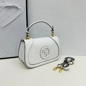 New Style Fashion Saddle Bag Retro Crossbody Womens All Match Light Luxury Handbag Niche Design Locking Buckle