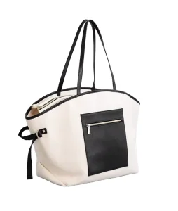 New Stylish Soft PU Leather Water Resistant Tote Bag Zipper Closure Custom Design Ladies Shoulder Luxury Women’s Fashion Handbag
