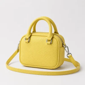 New Summer Fashion Mini Sling Bag Genuine Leather Calfskin Messenger Wallet Zipper Chain Designer Women’s Handbag Custom