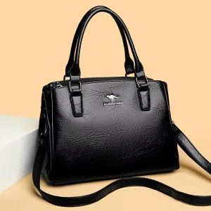 New TOP Quality Soft Lady Shoulder Bag Luxury Large Capacity Handbag Fashion Messenger Bag Women