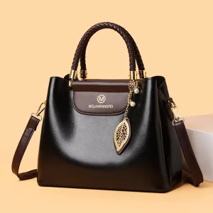 New Tote Bag Fashionable and Simple Elegant Handbag for Women Large Capacity Trendy and Versatile Tote Bag