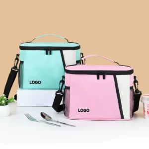 New Trend Fashion Large Capacity Lightweight Durable Waterproof Multi Purpose Travel Outdoor Camping Oxford Cooler Bag