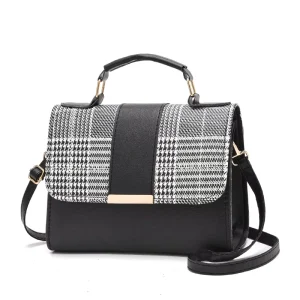New Trends PU Leather Handbags Purses Ladies Bags Women’s Messenger Bag Women Cross Body Bag for Girls Female Ladies