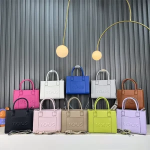 New Trendy Letter Embossed Large Capacity Tote Bag Stylish Crossbody Bag