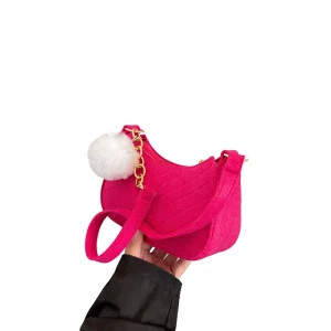 New Trendy Retro Women’s Casual Bag Elegant Fresh Crossbody Single Shoulder Small Square Design RTS Bulk Mixed Order