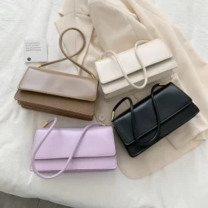 New Vintage Fashion Crossbody Bag for Women Eco Friendly Lightweight Waterproof Dress Casual Portable Multi functional Single