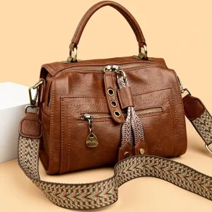 New Women Bags Handbags Ladies Shoulder Famous Brand Luxury Portable Purses and Handbags High Quality Cross Body Bags