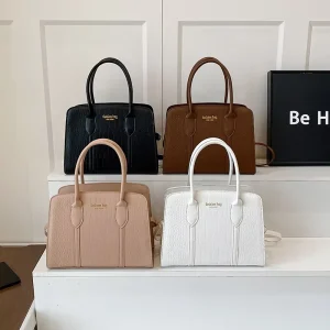 New Women Crossbody Tote Bag Trendy Purses PU Leather Handbags with Shoulder Strap