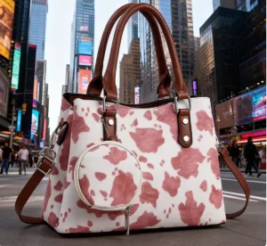 New Women’s Bag Luxury Solid Color Pattern Bag Suitable for All Kinds of Grand Occasions Handbags