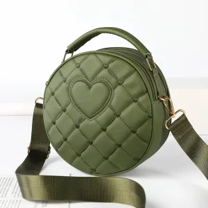 New Womens Crossbody Bag Shoulder Bag Versatile Casual Commuter Bag Large Capacity Lightweight Women’s Handbag