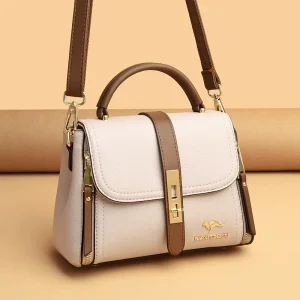 New Women’s Crossbody Shoulder Bag Color Block Medium Square Single Strap Polyester Urban Simplicity Daily Matching