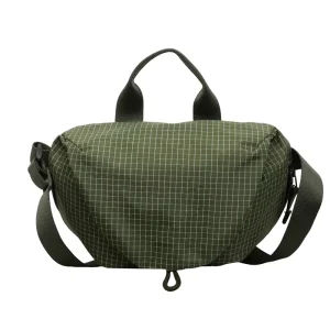 New Women’s Korean Niche Versatile Lightweight Single Strap Zip Closure Crossbody Shoulder Commuting Bag Nylon Casual