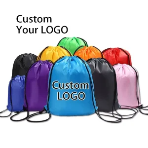 Newest Drawstring Package Bag String Bag Drawstring Non Woven Drawstring Bag
