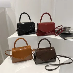 Niche Design Premium-Quality Mini Crossbody Bag for Women Stylish ZIP PU Leather Shoulder Bag Minimalist