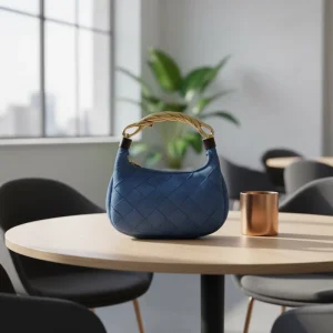 Niche Design Suede Woven Dumpling Bag New Fashionable Single Shoulder Crescent Bag for Women’s Crossbody Bag