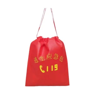 Non woven Drawstring Bags With Double String