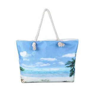 Nurse Casual Tote Bags Women Handbags Ladies Shoulder Linen Large Capacity Travel Shopping Gift