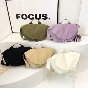 Nylon Crossbody Purse Women Niche-designed Versatile High Appearance Value Lightweight Single Polyester Shoulder Bags