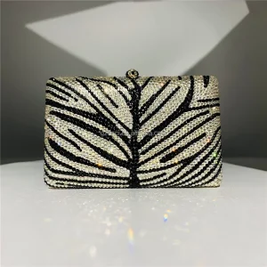 OC4364 High Quality Customized Crystal Evening Bags Clutch Evening Handbag Handbags for Women Luxury