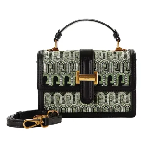 ODM OEM Custom logo Pu Leather Embroidery Designer Crossbody Phone Bag