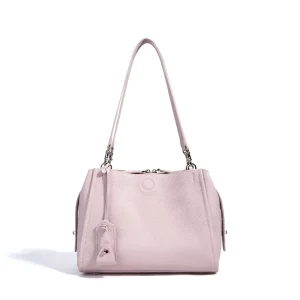 ODM OEM Manufacturer New Genuine Leather Bag Simple Korean Style Niche Design Handbag High-end Underarm Shoulder Bag