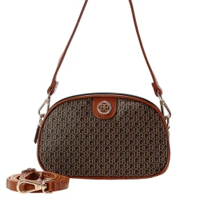 ODM OEM NEW Arrival BAGCO Pu Leather Custom logo Crossbody Women Shoulder Bag