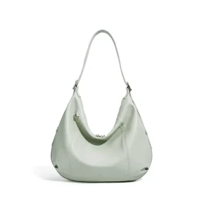 ODM OEM New Arrival Niche Fashion Genuine Leather Bag Design Women’s Underarm Bag Large Capacity Shoulder Bag